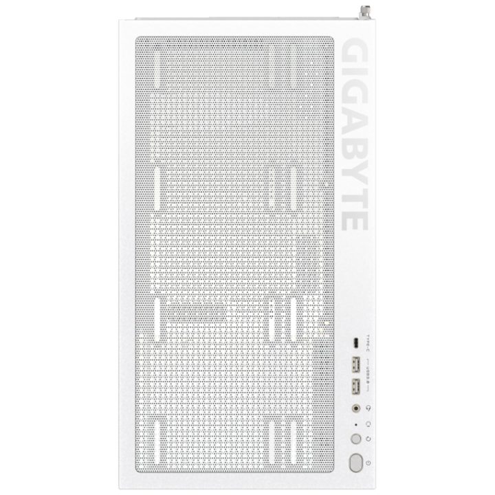 GIGABYTE C500 PANORAMIC STEALTH Midi Tower White