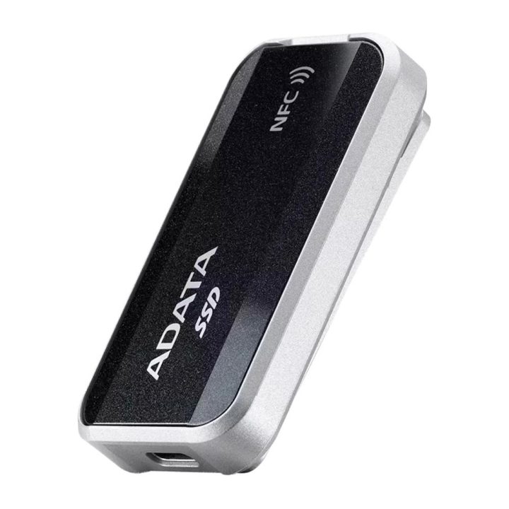 ADATA eSSD Urban Tapsafe NFC Protec. 1TB USB 3.2 (SURB-TAP-1000GCCBK)