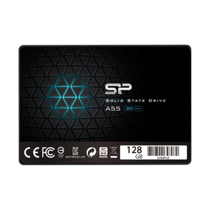 Silicon Power SP Ace A55 SSD 128GB 2.5" 7mm Sata3 (SP128GBSS3A55S25)