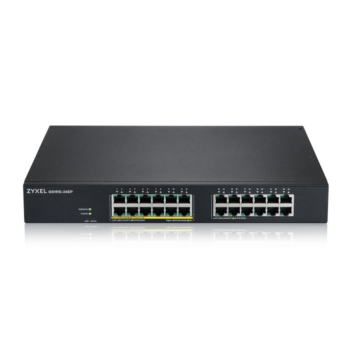 Zyxel GS1915-24EP Gerido L2 Gigabit Ethernet (10/100/1000) Energia…