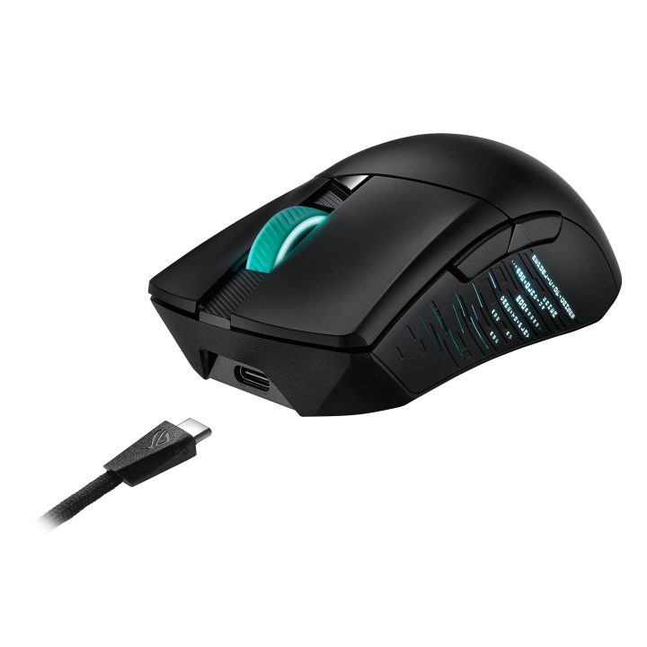 ASUS ROG Gladius III rato de jogo mão direita USB tipo A óptico 19000…