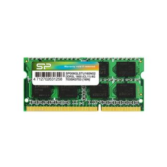 Silicon Power SP008GLSTU160 SODIM 8GB DDR3L 1600MHz (SP008GLSTU160N02)