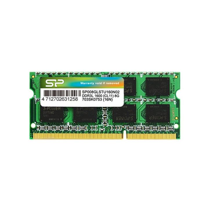 Silicon Power Sp SP008GLSTU160 sodim 8GB DDR3L 1600MH…