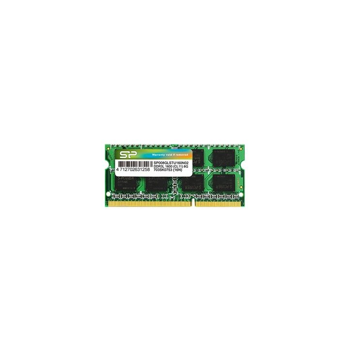 Silicon Power Sp SP008GLSTU160 sodim 8GB DDR3L 1600MH…