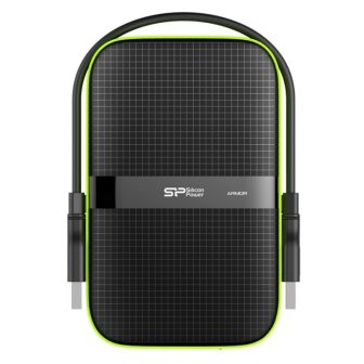 Silicon Power SP HD A60 2TB 2.5" USB Resistente a choques/água…