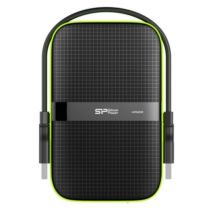Silicon Power SP HD A60 2TB 2.5" USB Resistente a choques/água…
