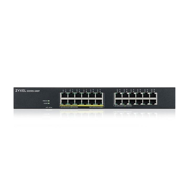 Zyxel GS1915-24EP Managed L2 Gigabit Ethernet (10/100/1000) Power…