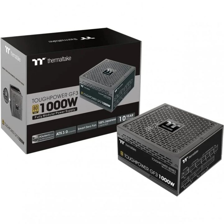 Thermaltake Toughpower GF3 unidade de fonte de alimentação 1000 W…