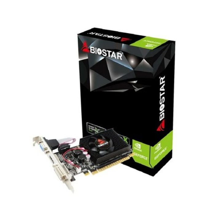 VGA Biostar GT210 1GB DDR3 50W tbp GeForce 210 (G210-1GB D3 LP)