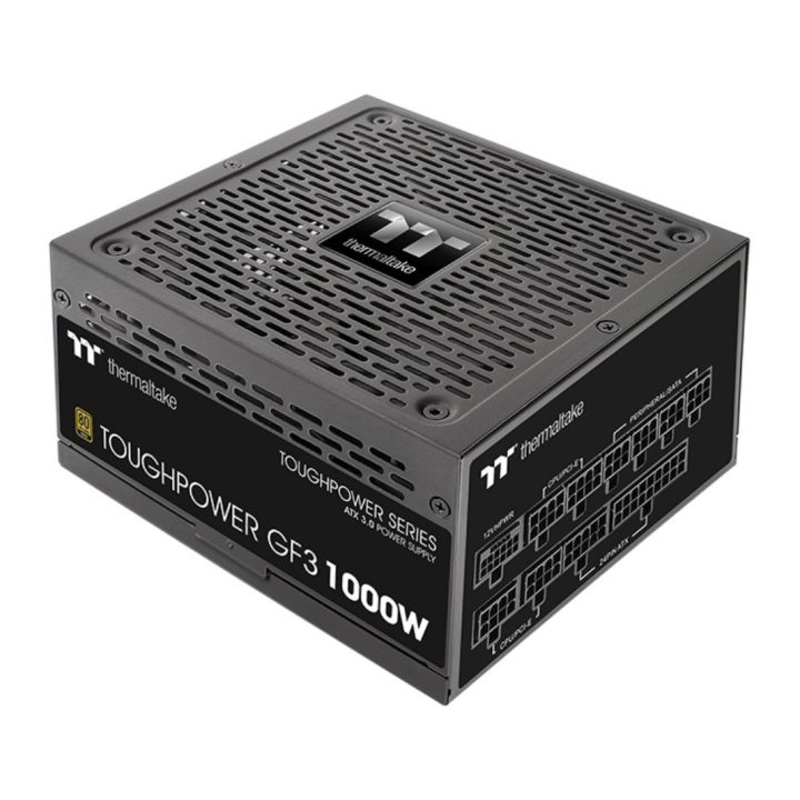Thermaltake Toughpower GF3 Power Supply Unit 1000 W 24-pin ATX Black…