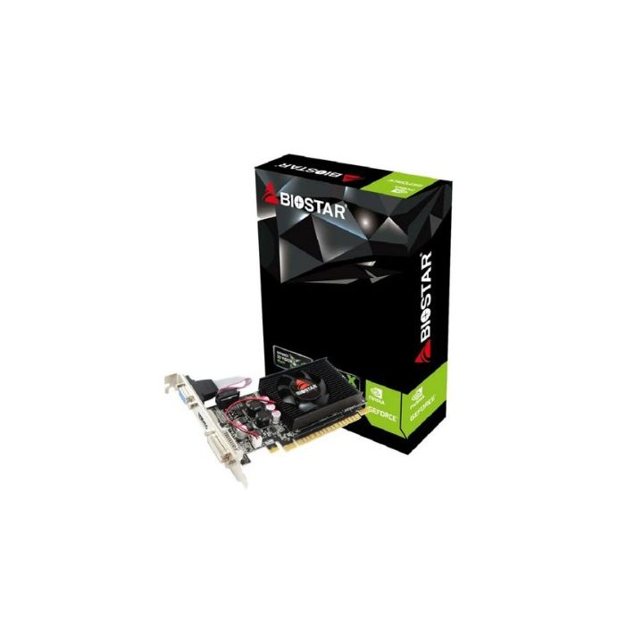 VGA Biostar GT210 1GB DDR3 50W tbp GeForce 210 (G210-1GB D3 LP)