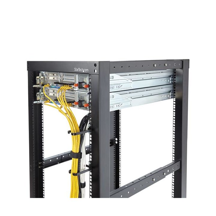 StarTech.com Gancho D-Ring Vertical 1U Para Gestão de Cabos 4,5 x 10…