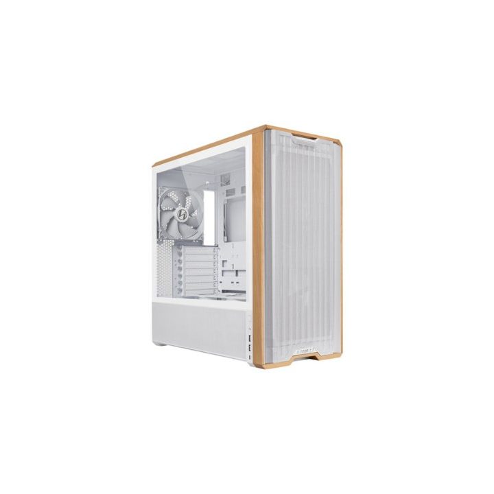 Torre ATX Lian Li Lancool 217 wood white (G99.LAN217W.00)