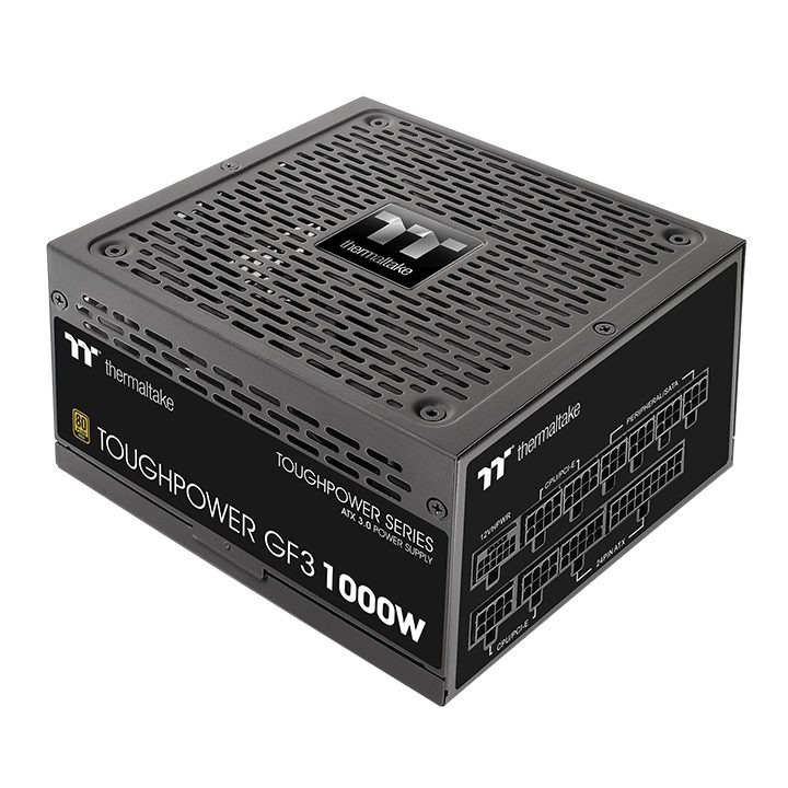 Thermaltake Toughpower GF3 Power Supply Unit 1000 W 24-pin ATX Black…