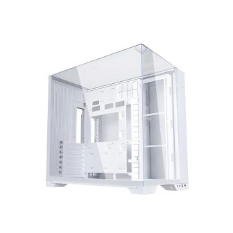 Lian Li O11 Vision-M White m-ATX Case (G99.O11VMW.00)