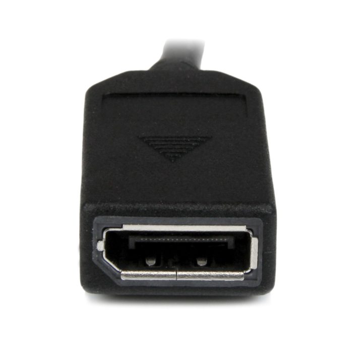 StarTech.com Cable Adaptador de 20cm DMS-59 a 2x DisplayPort - Vídeo…
