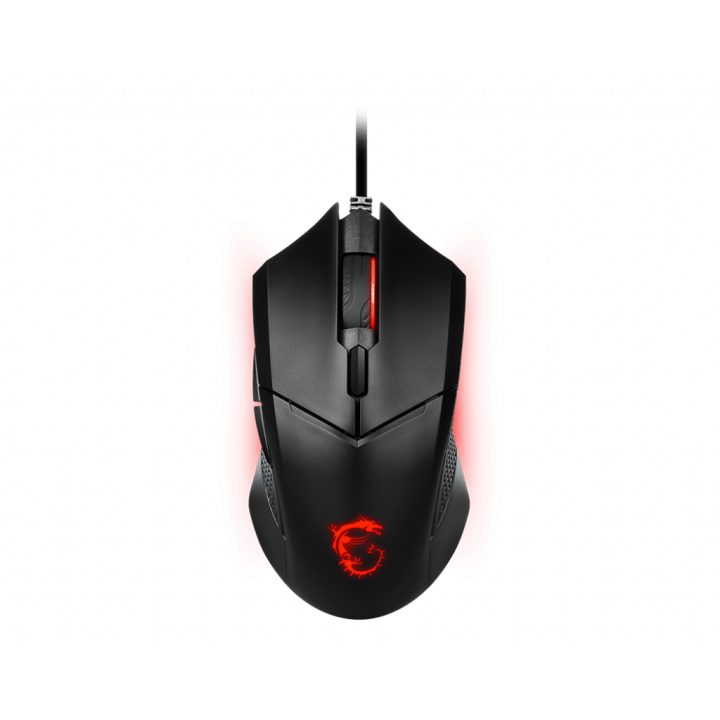 MSI Clutch GM08 rato de jogo ambidestro USB tipo A óptico 4200 DPI