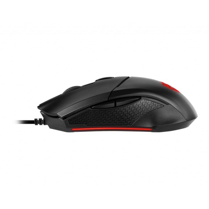 MSI Clutch GM08 Ambidextrous Gaming Mouse USB Type-A Optical 4200 DPI