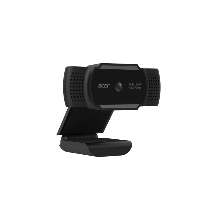 Acer HP.EXPBG.019 webcam 2 MP 1920 x 1080 Pixéis USB Preto