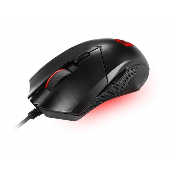 MSI Clutch GM08 Ambidextrous Gaming Mouse USB Type-A Optical 4200 DPI