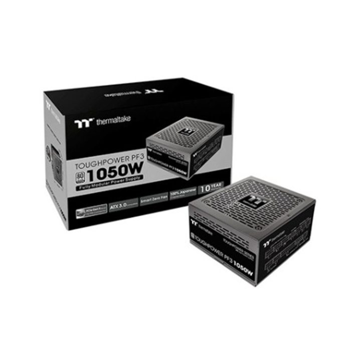 Thermaltake Toughpower PF3 Power Supply Unit 1050 W 24-pin ATX ATX…