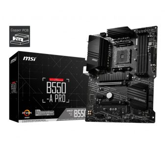 MSI B550-A PRO motherboard AMD B550 Socket AM4 ATX