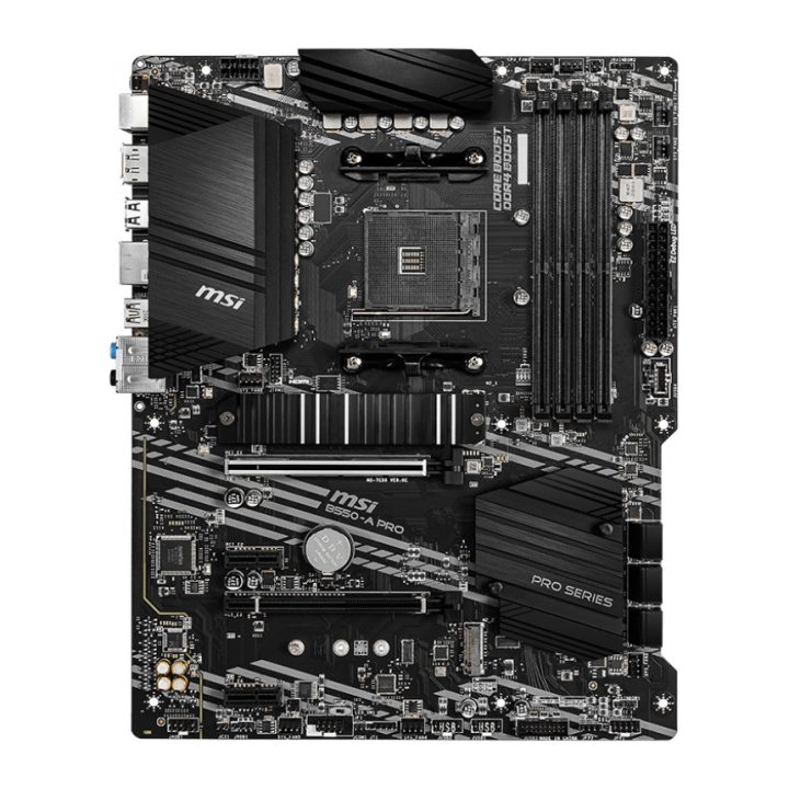 MSI B550-A PRO motherboard AMD B550 Socket AM4 ATX