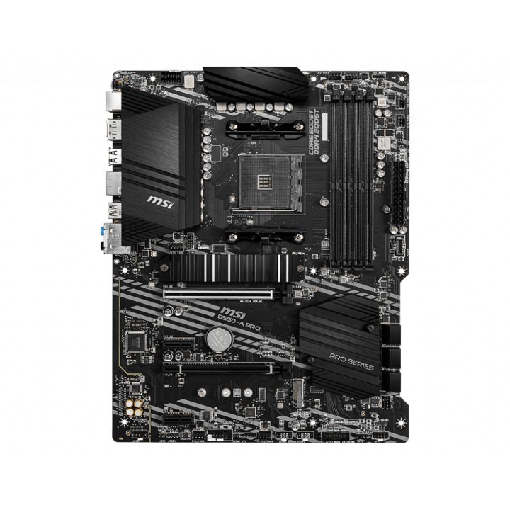 MSI B550-A PRO AMD B550 Motherboard AM4 Socket ATX