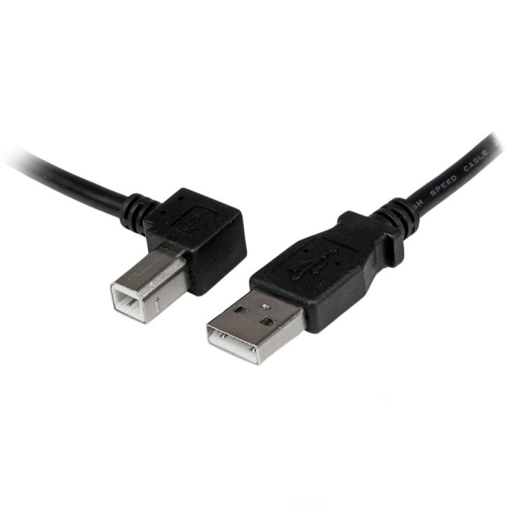 StarTech.com Cabo Adaptador USB 2m para Impressora em Ângulo - 1x USB…