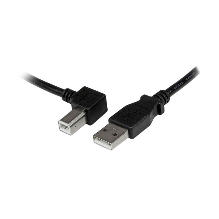 StarTech.com Cabo Adaptador USB 2m para Impressora em Ângulo - 1x USB…