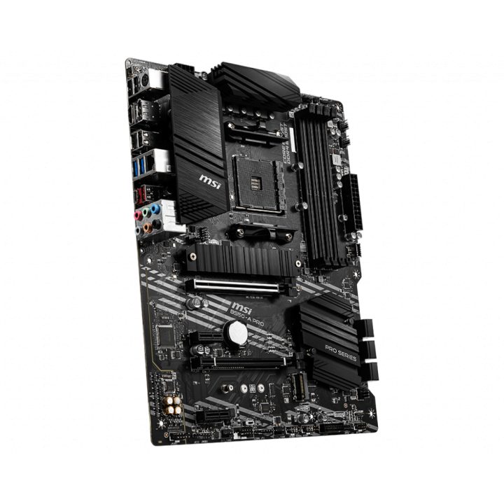 MSI B550-A PRO AMD B550 Motherboard AM4 Socket ATX
