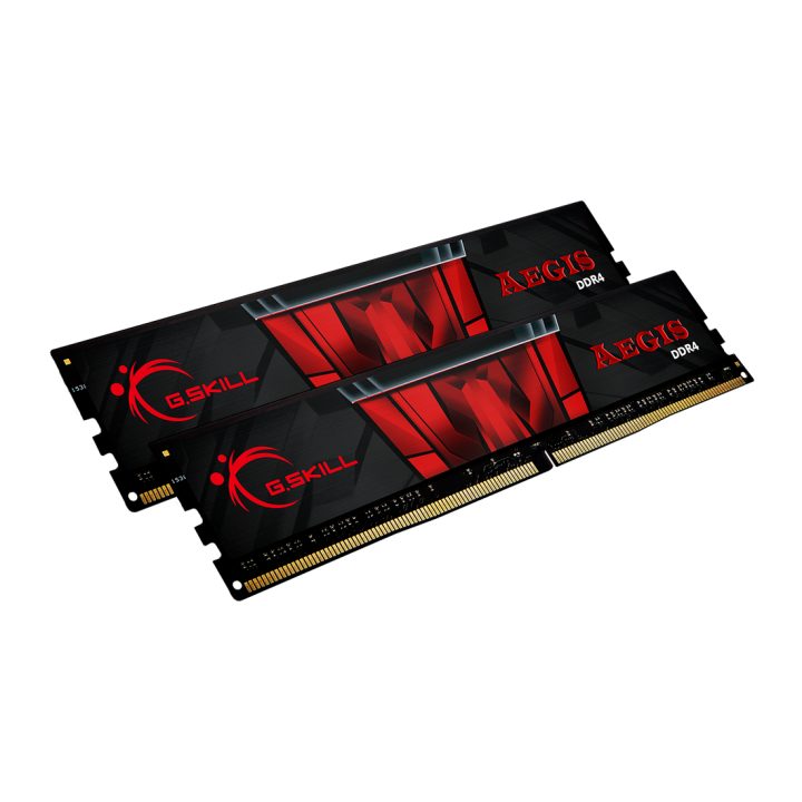 G.SKILL Aegis 16 GB (2 x 8 GB) DDR4 3200 MHz CL16