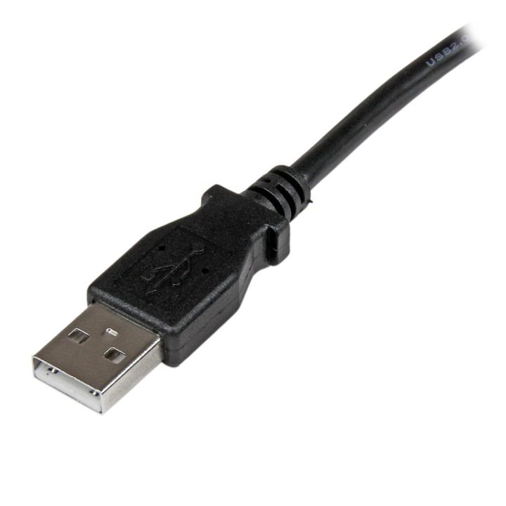 StarTech.com Cabo Adaptador USB 2m para Impressora em Ângulo - 1x USB…