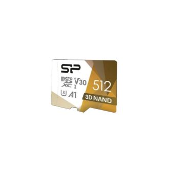 Silicon Power SP Superior Pro MicroSDXC 512GB Class 10 V30 A1…