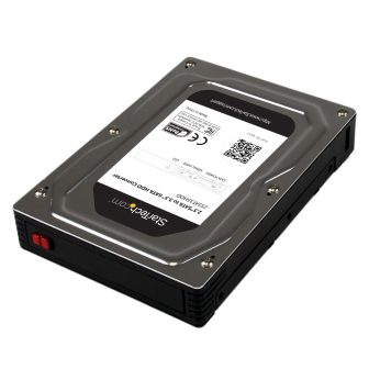 StarTech.com Adaptador Caja para Discos Duros o SSD de 2,5" a 3,5"…