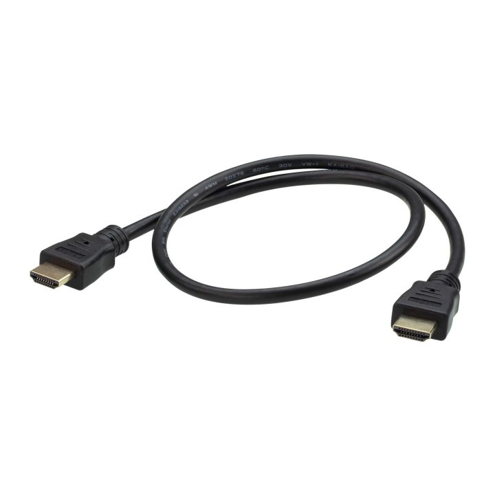 ATEN High-Speed HDMI Cable with Ethernet, True 4K, 0.6 m