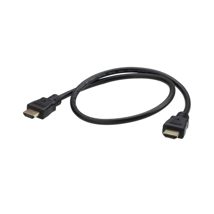ATEN High-Speed HDMI Cable with Ethernet, True 4K, 0.6 m