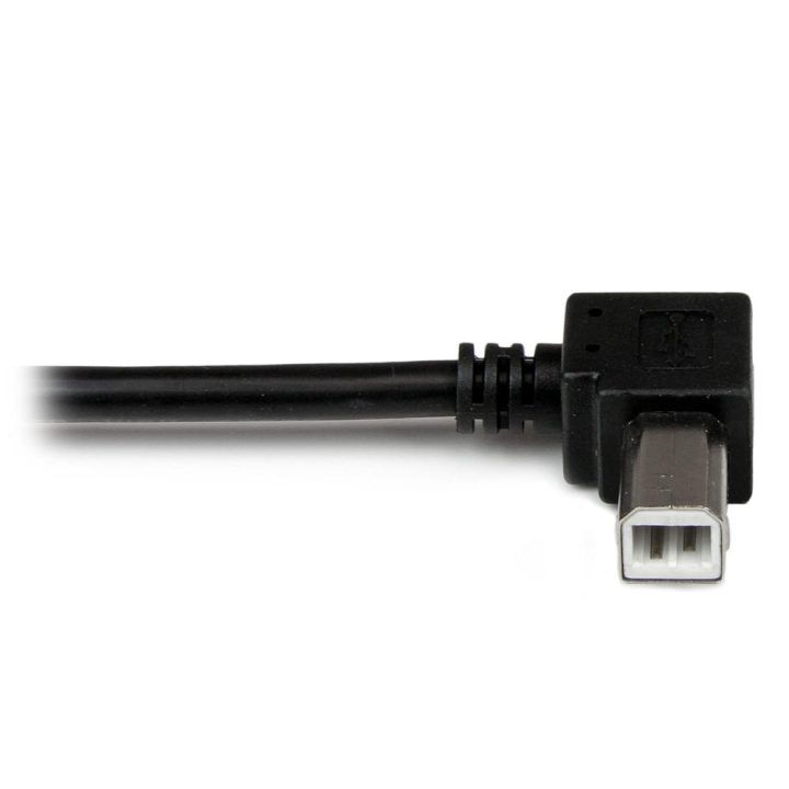 StarTech.com Cabo Adaptador USB 2m para Impressora em Ângulo - 1x USB…