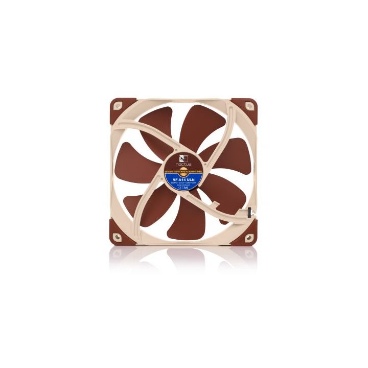 Noctua ventilador de caixa NF-A14 ULN, ventoinha de 140mm…