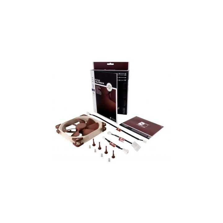 Noctua case fan NF-A14 ULN, 140mm fan, 140x140x25mm, 12V…