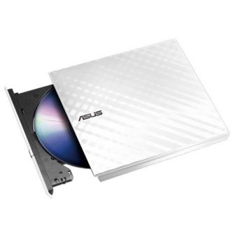 ASUS SDRW-08D2S-U Lite unidade de disco óptico DVD±R/RW Branca