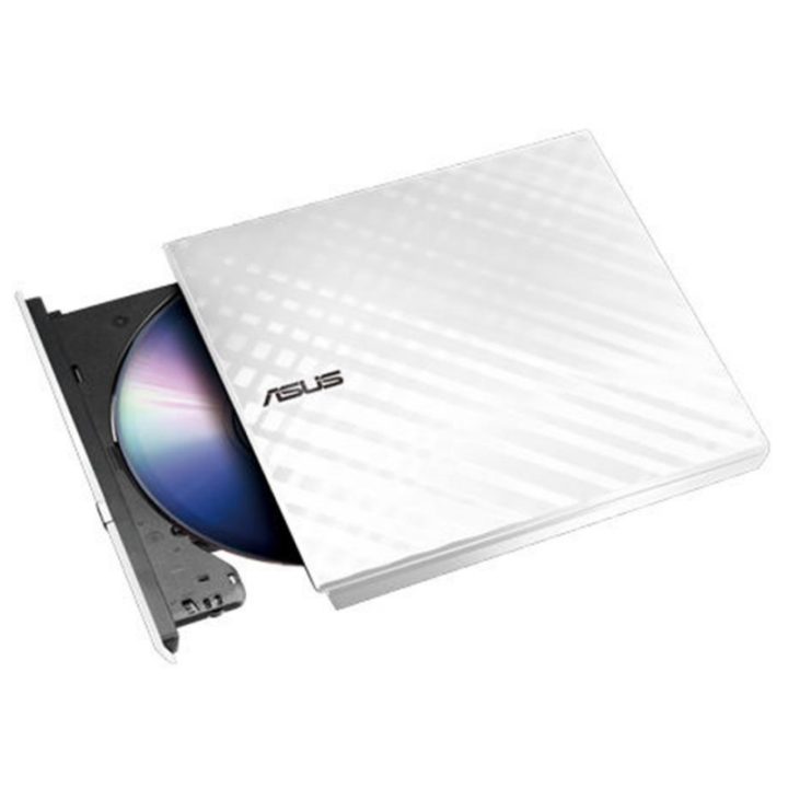ASUS SDRW-08D2S-U Lite unidade de disco óptico DVD±R/RW Branca