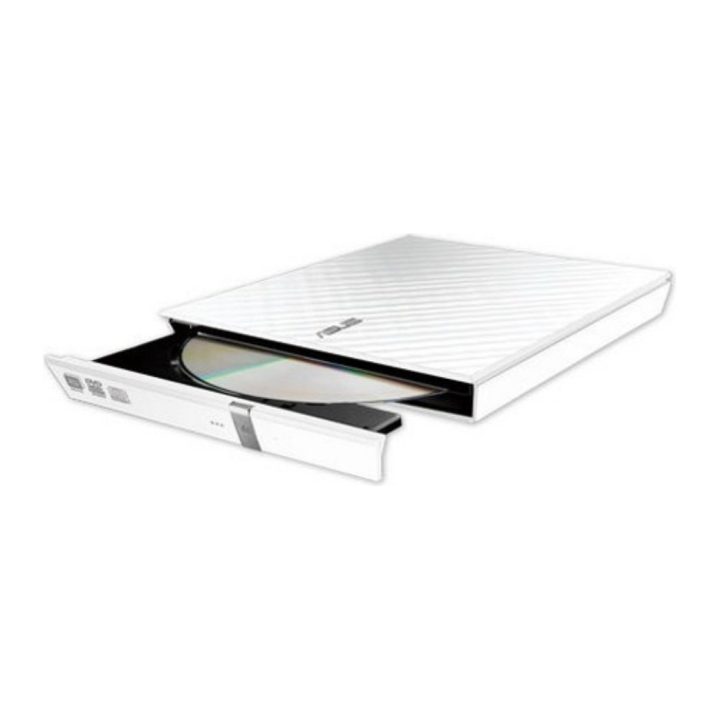 ASUS SDRW-08D2S-U Lite White DVD±R/RW Optical Disc Drive