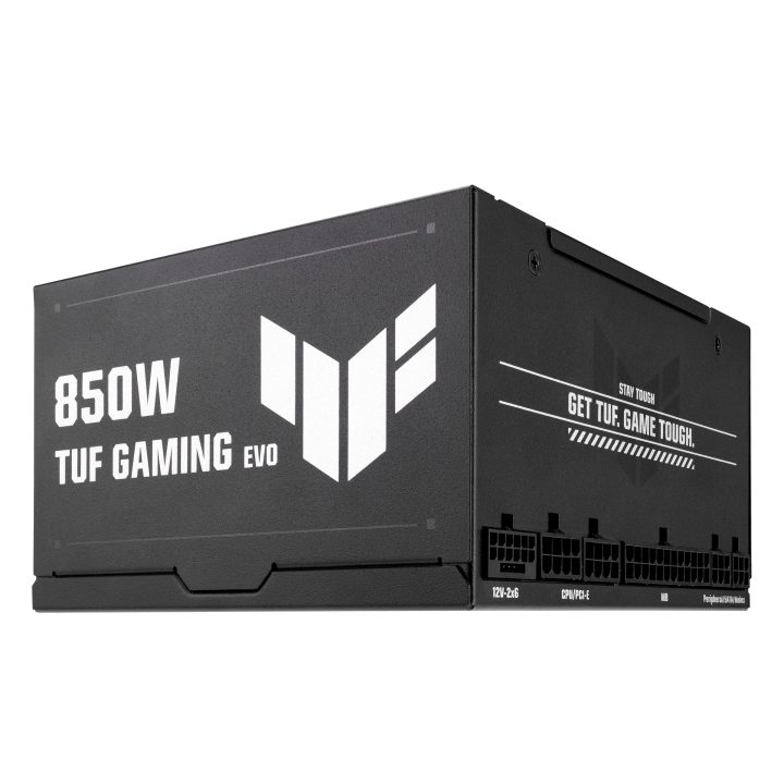 ASUS TUF-GAMING-850G-EVO 850 W 20+4 pin ATX ATX Black Power Supply…