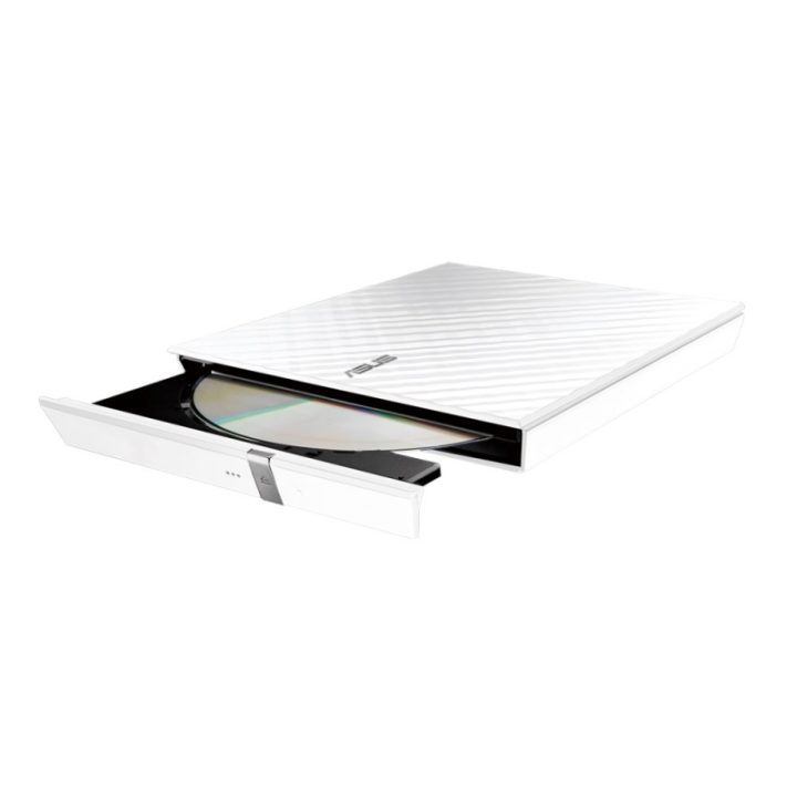 ASUS SDRW-08D2S-U Lite unidade de disco óptico DVD±R/RW Branca