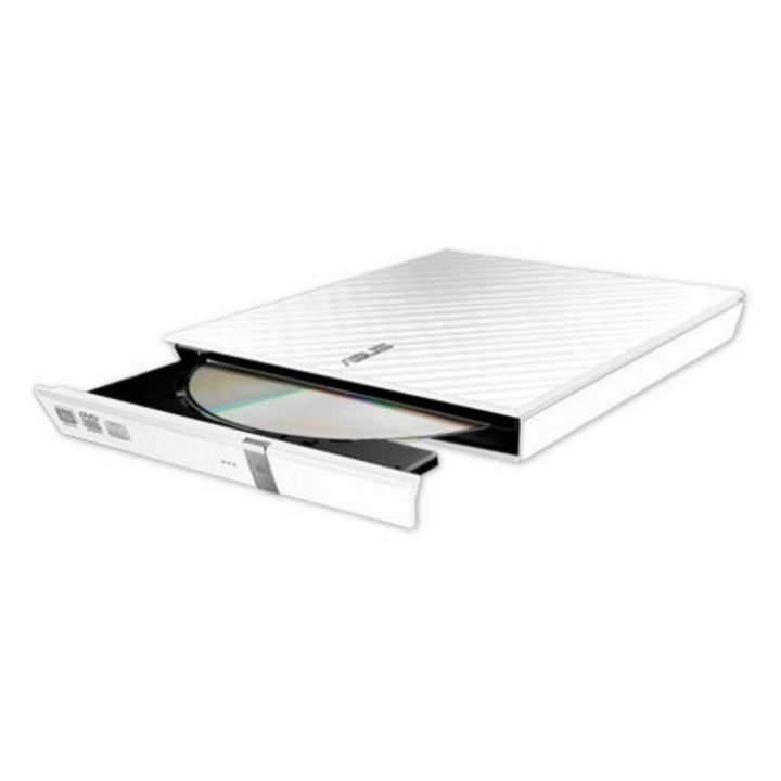 ASUS SDRW-08D2S-U Lite White DVD±R/RW Optical Disc Drive