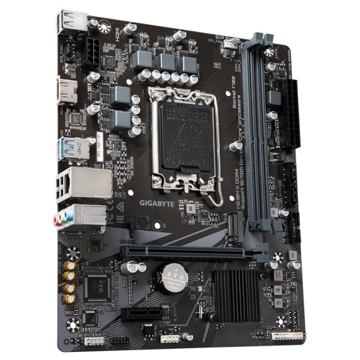 GIGABYTE H610M K DDR4 Motherboard - Compatible with Intel Core 14th…