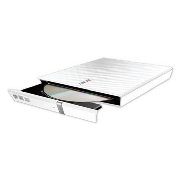 ASUS SDRW-08D2S-U Lite unidad de disco óptico DVD±R/RW Blanco