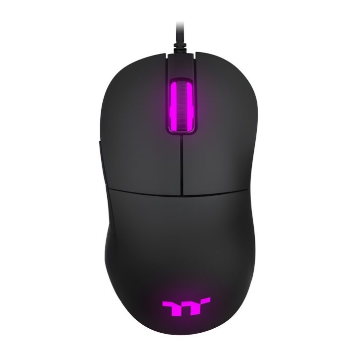 Thermaltake GMO-DMS-WDOOBK-01 rato de jogo para mão direita USB tipo…