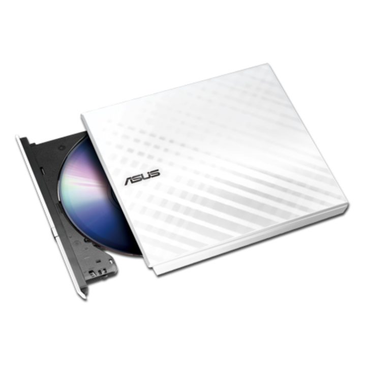 ASUS SDRW-08D2S-U Lite White DVD±R/RW Optical Disc Drive